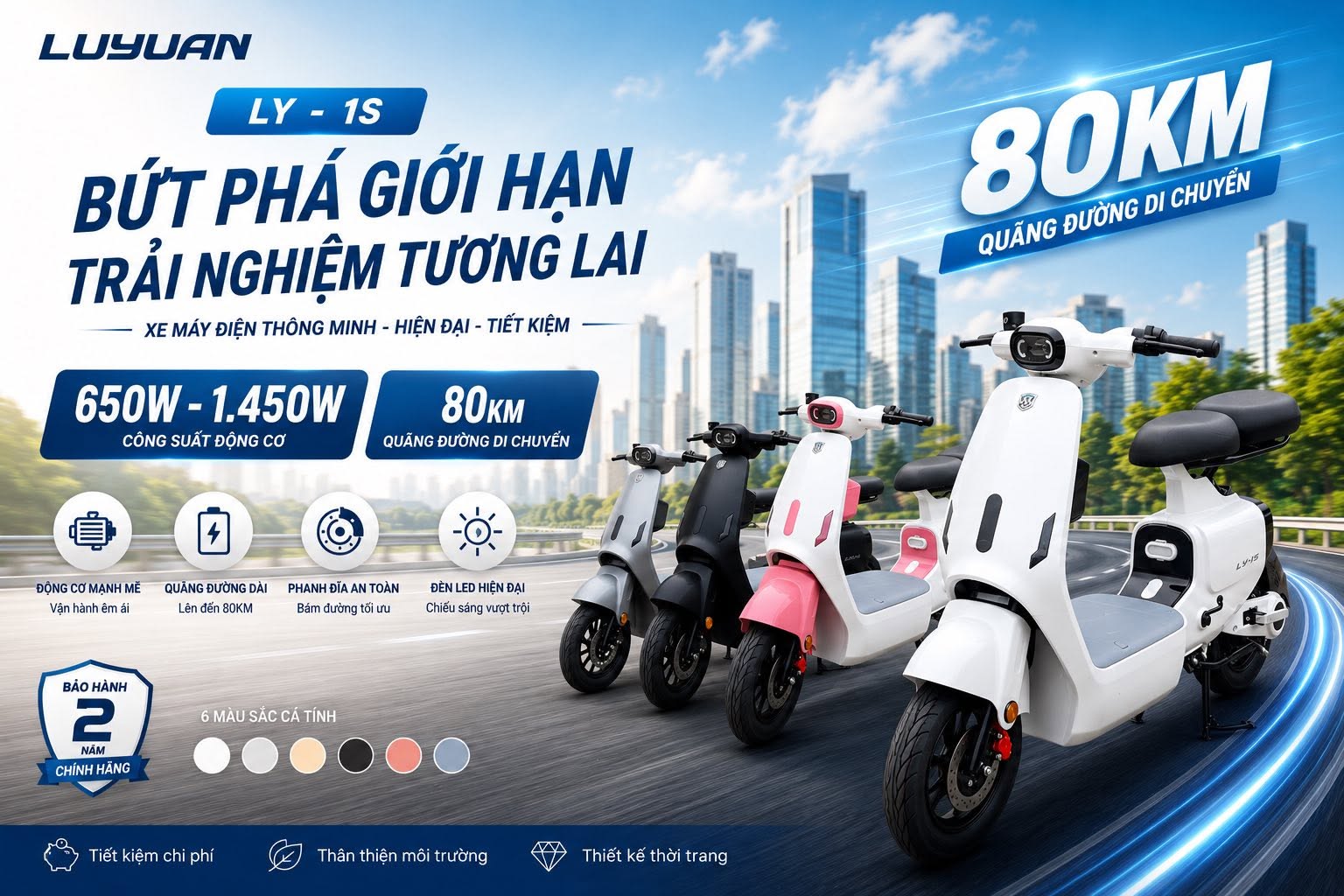 xe đạp điện nijia luyuan ly-1s