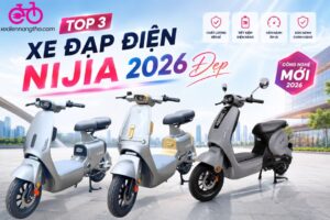 Top 3 xe đạp điện Nijia - Xe Điện Nàng Thơ
