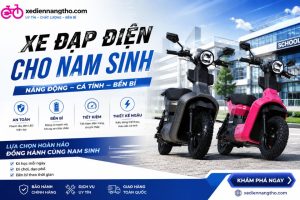 Xe đạp điện cho nam sinh