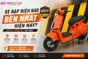 Xe đạp điện nào bền nhất hiện nay