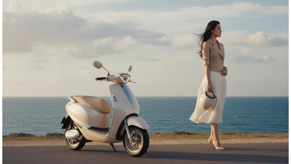 Xe Máy Điện Khác Xe Xăng Như Thế Nào?