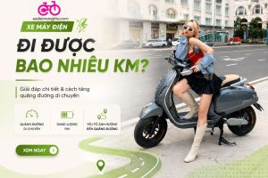 Xe máy điện đi được bao nhiêu km