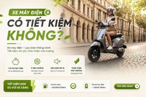 Xe Máy Điện Có Tiết Kiệm Không