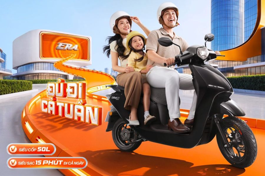 Xe máy điện đi được bao nhiêu km