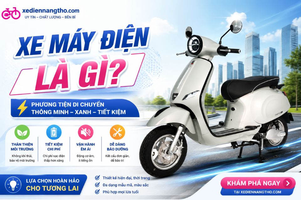 Xe máy điện là gì?