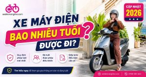 Xe máy điện bao nhiêu tuổi được đi