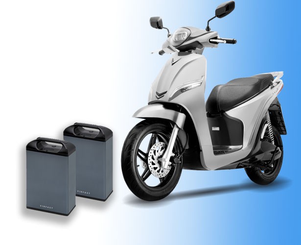 Dịch vụ cho thuê xe máy điện Vinfast Feliz 2 Pin