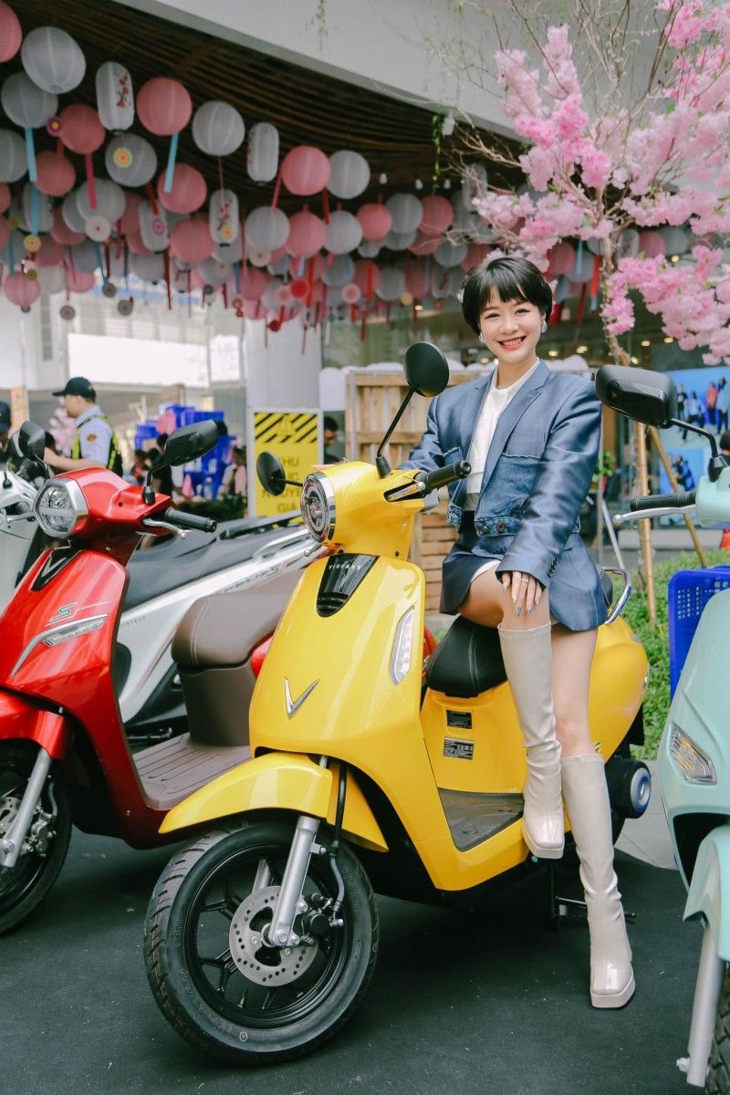 Dịch vụ cho thuê xe máy điện Vinfast Evo