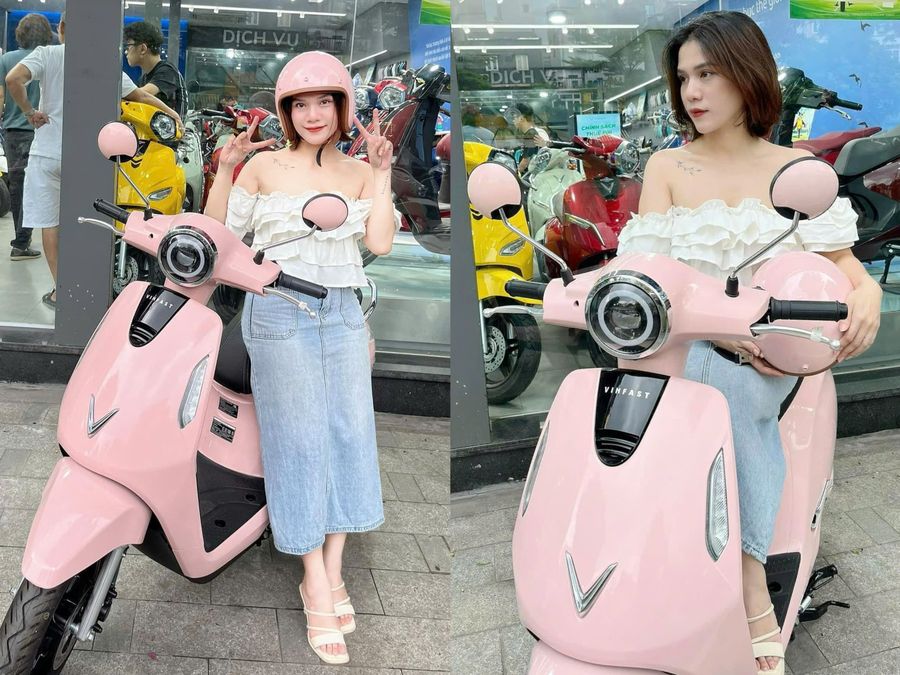 Dịch vụ cho thuê xe máy điện Vinfast Evo