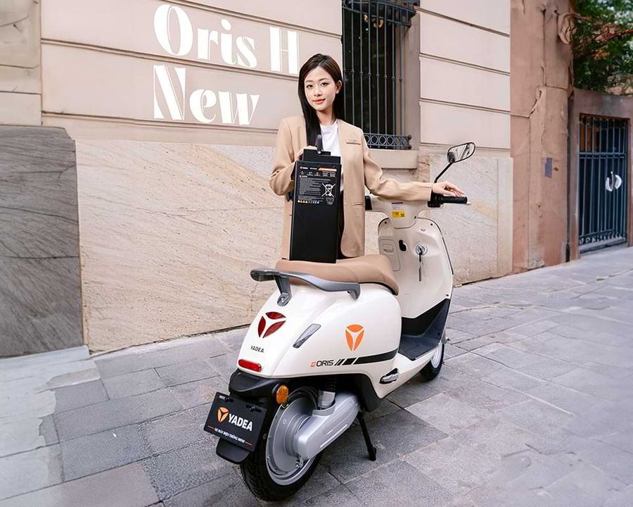 Dịch vụ cho thuê xe máy điện Yadea Oris H