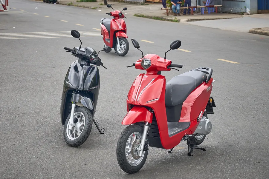 Dịch vụ thuê xe máy điện Datbike Era