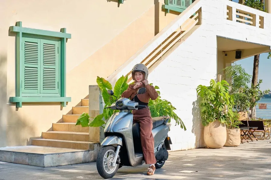 Dịch vụ thuê xe máy điện Datbike Era