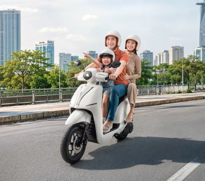 Dịch vụ thuê xe máy điện Datbike Era