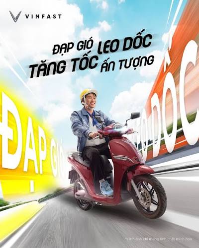 Dịch vụ cho thuê xe máy điện Vinfast Feliz 2 Pin