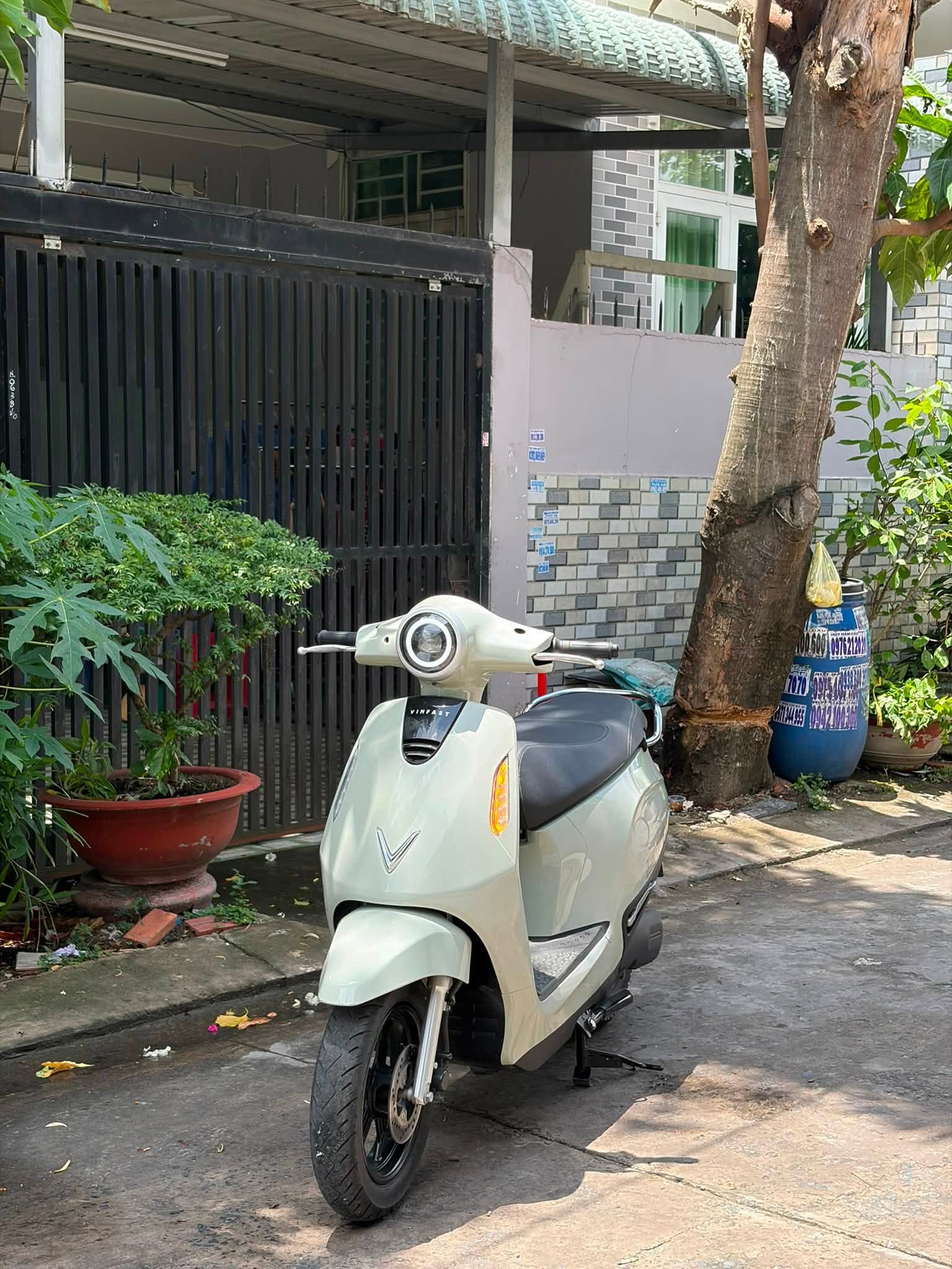 Xe Máy Điện Nàng Thơ TPHCM