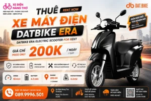 Dịch vụ thuê xe máy điện Đạt Bike Era