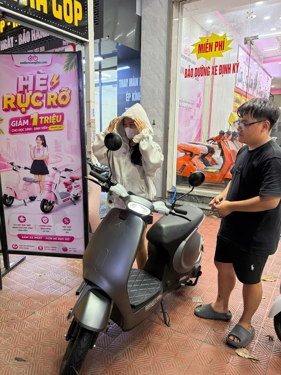 Xe Đạp Điện Đang Hot Nhất Hiện Nay