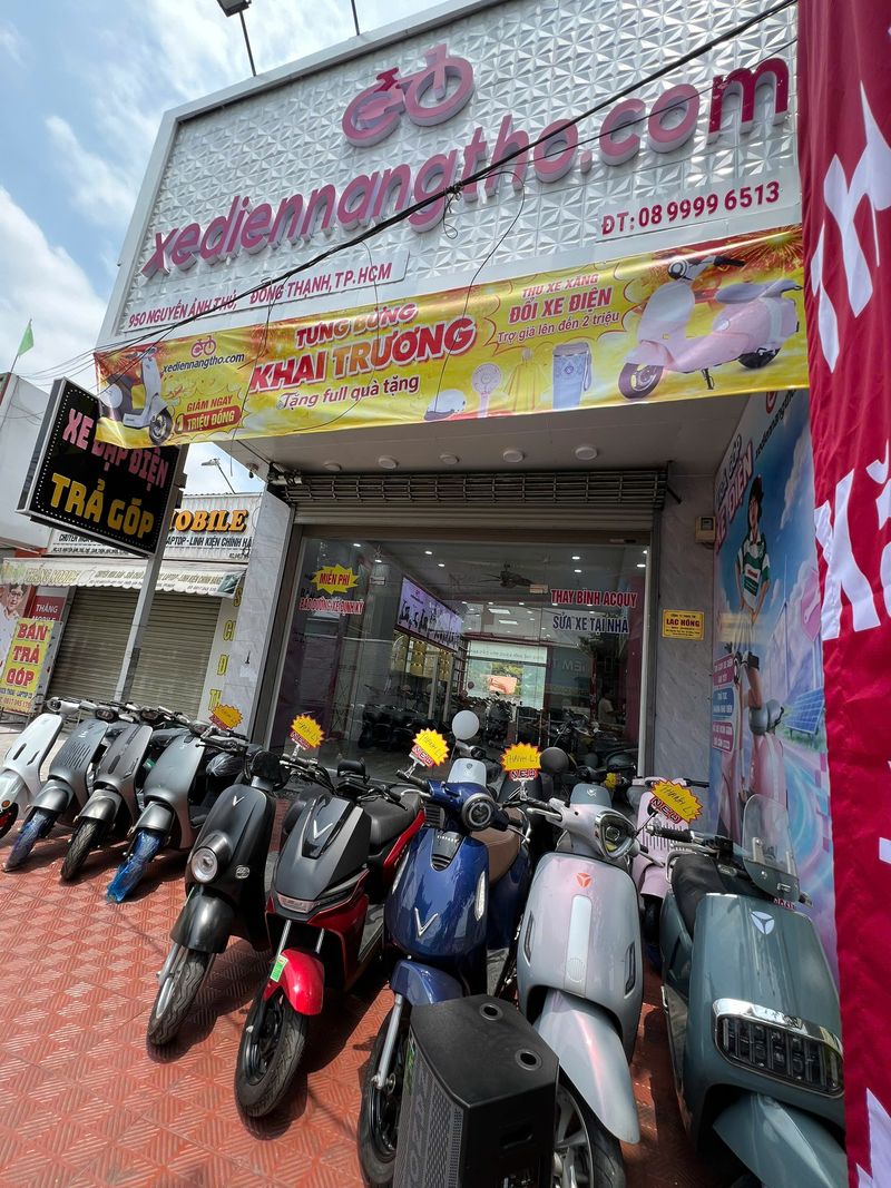 xe điện nàng thơ hóc môn