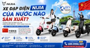 Xe Đạp Điện Nijia của nước nào sản xuất