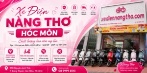 xe điện nàng thơ hóc môn
