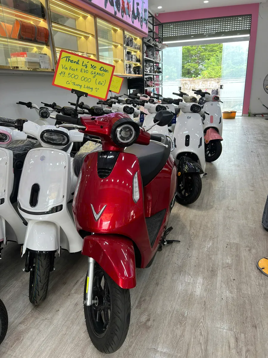 xe điện nàng thơ hóc môn