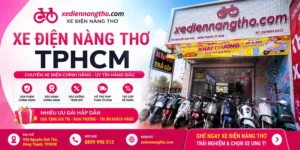 Xe Điện Nàng Thơ TPHCM