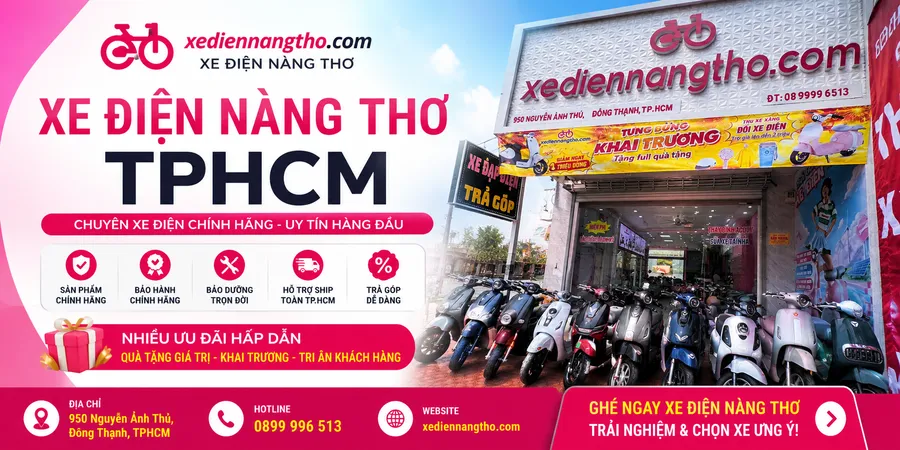 xe điện nàng thơ tphcm