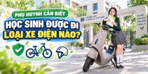 Học Sinh Được Đi Loại Xe Điện Nào?