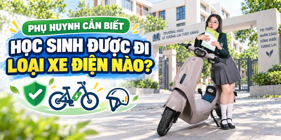 Học Sinh Được Đi Loại Xe Điện Nào?