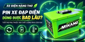 Pin Xe Đạp Điện Dùng Được Bao Lâu?