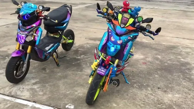 xe đạp điện độ có phạt không