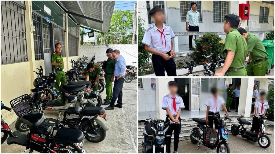 xe đạp điện độ có phạt không