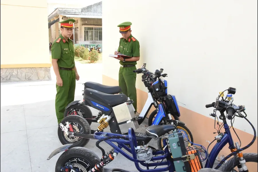 xe đạp điện độ có phạt không