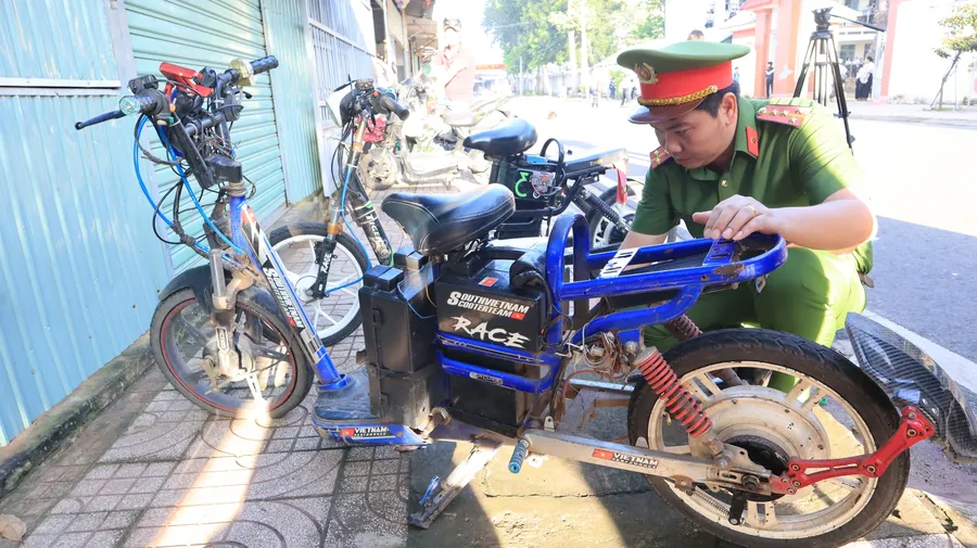xe đạp điện độ có phạt không