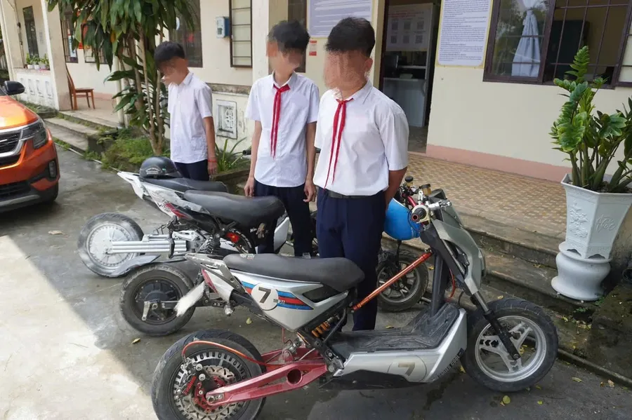 xe đạp điện độ có phạt không