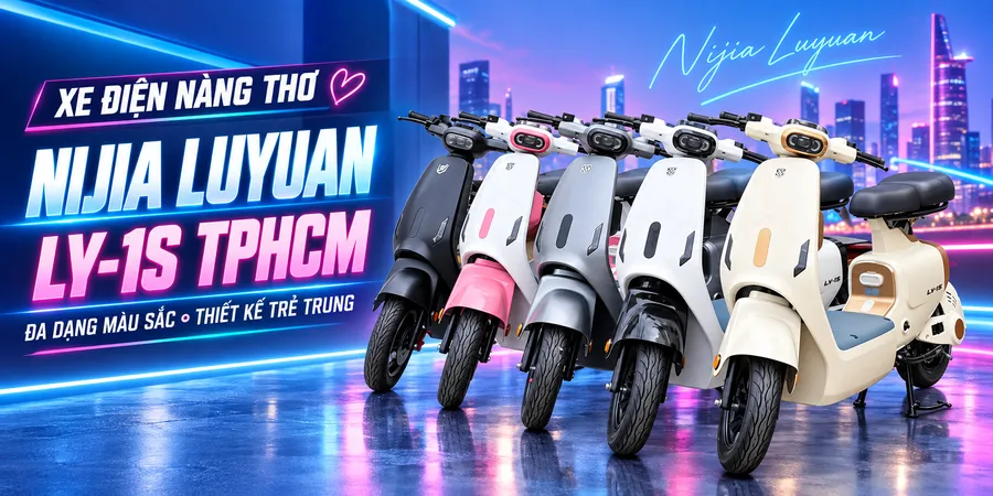 Nijia Luyuan LY-1S TPHCM