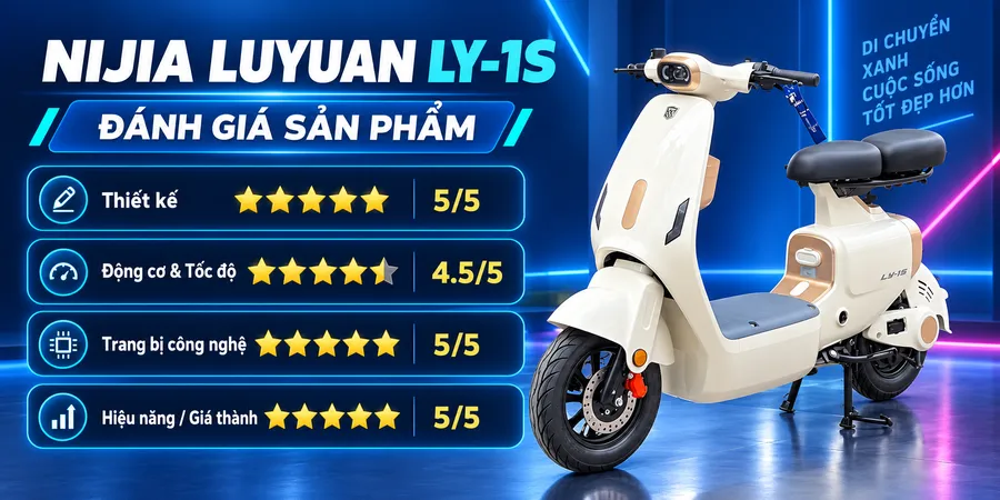 Nijia Luyuan LY-1S TPHCM